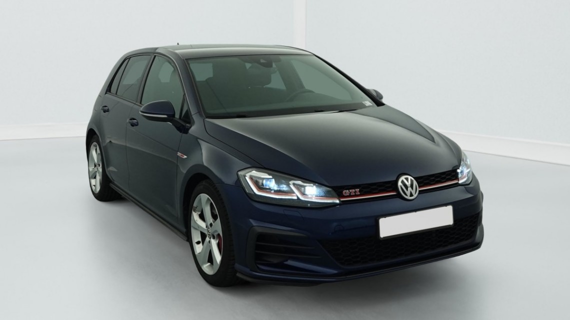 VOLKSWAGEN Golf 2.0 TSI 245 DSG7 GTI Performance Bleu Atlantique Métallisé