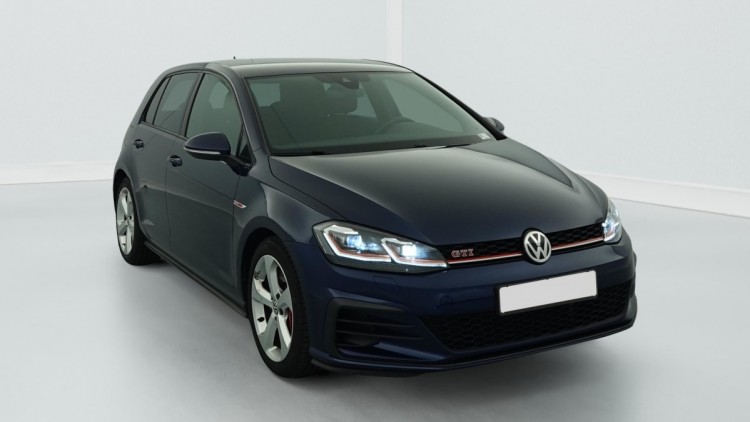 VOLKSWAGEN Golf 2.0 TSI 245 DSG7 GTI Performance Bleu Atlantique Métallisé