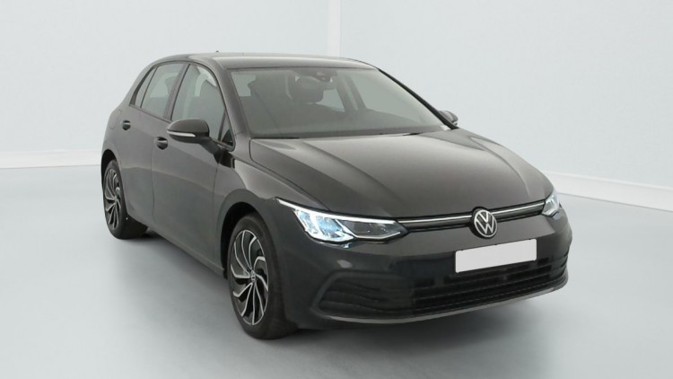 VOLKSWAGEN Golf 1.0 ETSI OPF 110 DSG7 LIFE PLUS Noir Intense