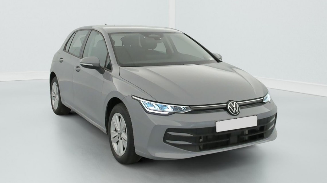 VOLKSWAGEN Golf 1.5 TSI EVO2 116 BVM6 LIFE PLUS Gris Lunaire