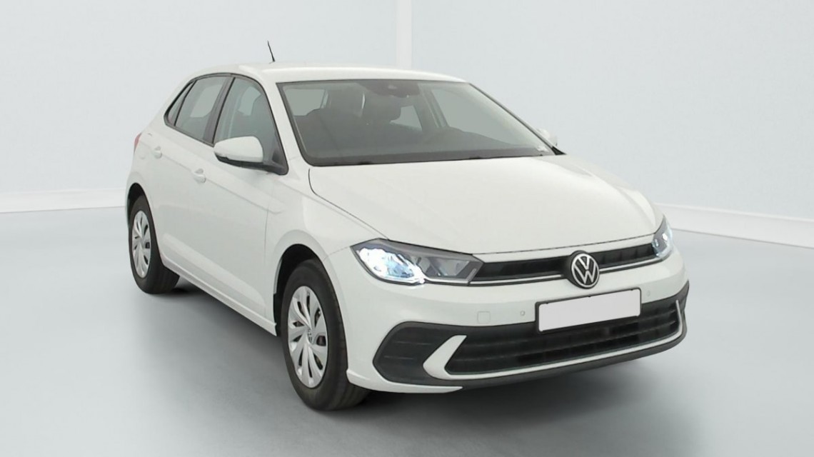 VOLKSWAGEN Polo 1.0 TSI 95 S S BVM5 Blanc Pur