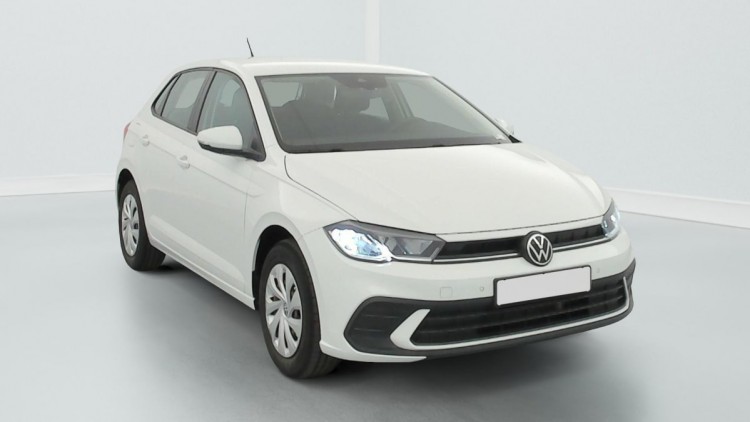 VOLKSWAGEN Polo 1.0 TSI 95 S S BVM5 Blanc Pur