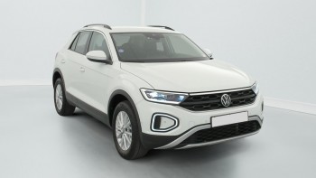 VOLKSWAGEN T-Roc 1.0 TSI 110 START STOP BVM6 LIFE PLUS d’occasion 23080km révisée et livrable partout en France