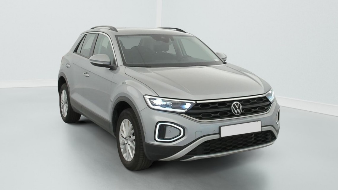 VOLKSWAGEN T-Roc 2.0 TDI 150 Start Stop DSG7 Life Business Gris Pyrite