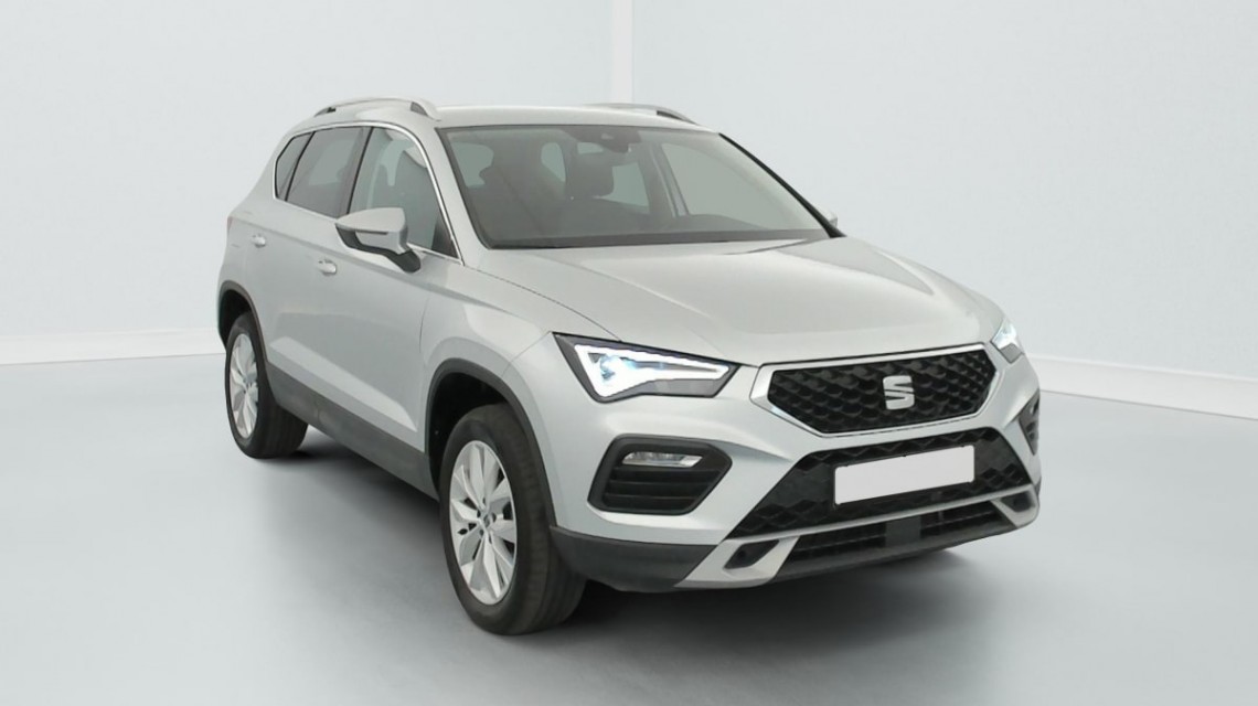 SEAT Ateca 2.0 TDI 150 CH START STOP DSG7 STYLE BUSINESS Argent Reflex