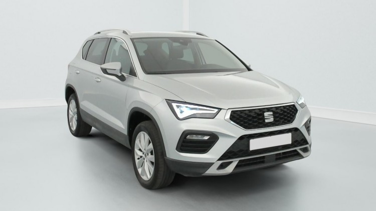 SEAT Ateca 2.0 TDI 150 CH START STOP DSG7 STYLE BUSINESS Argent Reflex