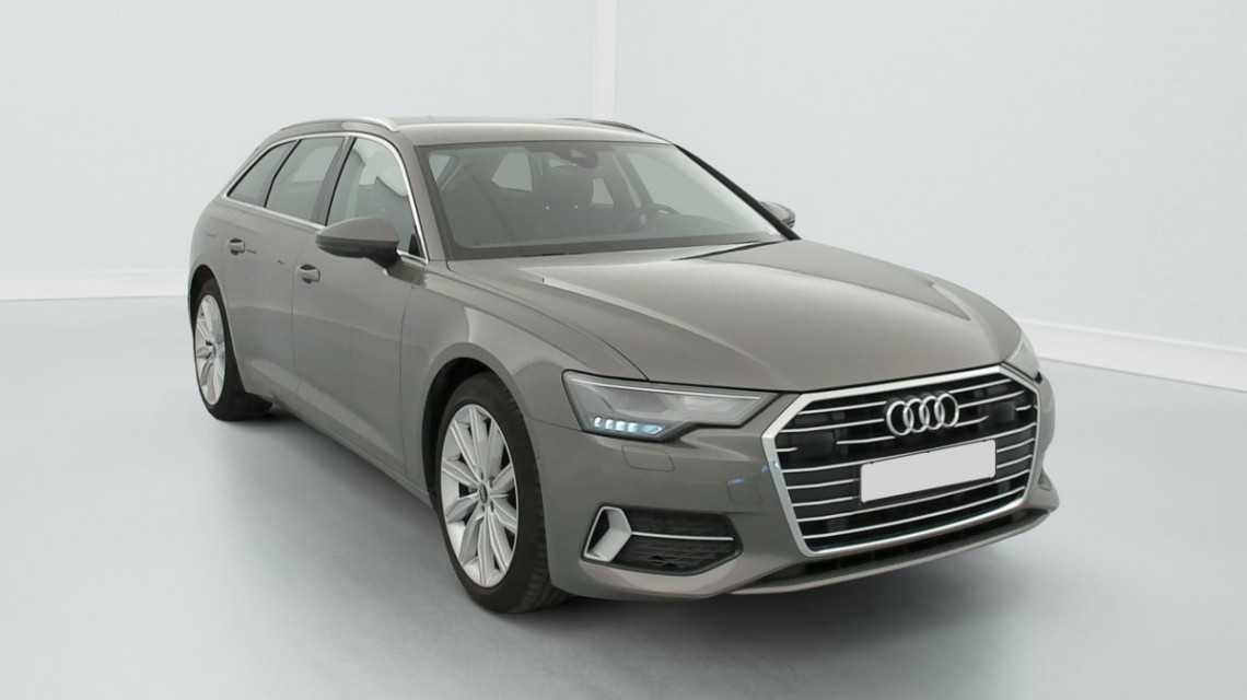 AUDI A6 Avant 35 TDI 163 ch S tronic 7 Gris Chronos