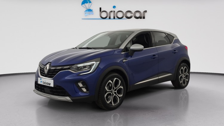 RENAULT Captur mild hybrid 160 EDC Techno 5p Bleu