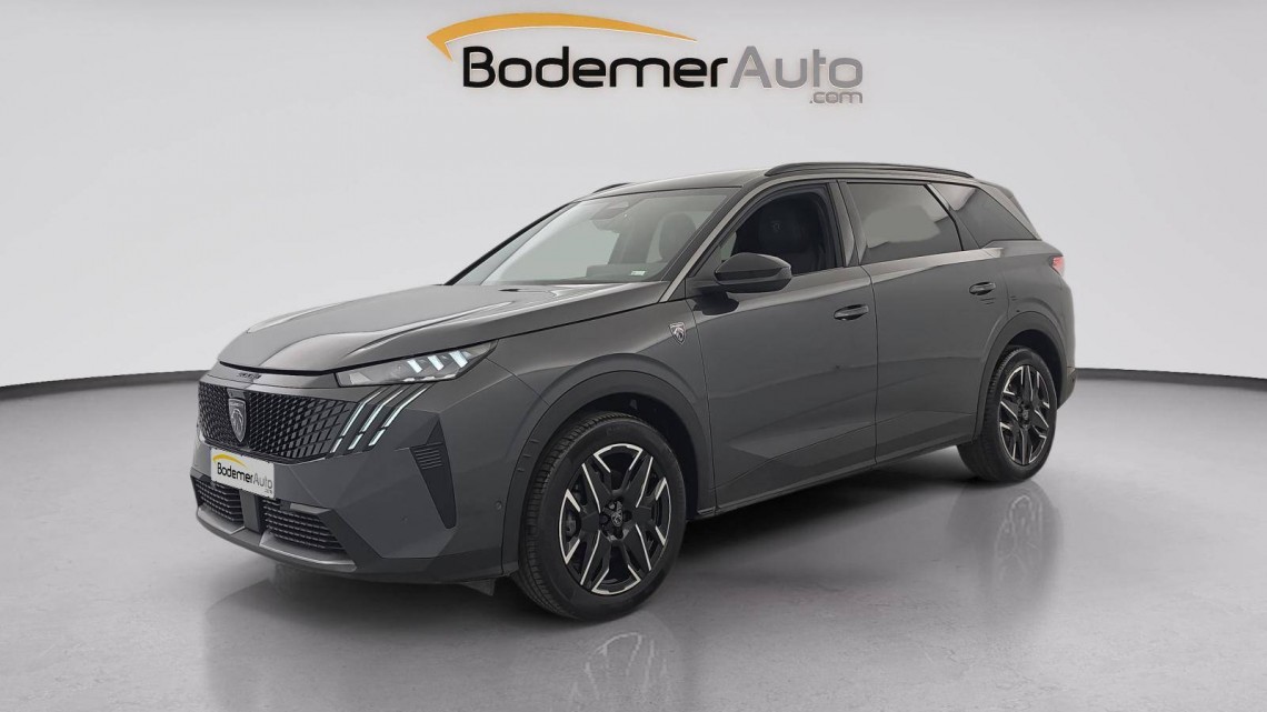 PEUGEOT 5008 Hybrid 145 ch e-DCS6 GT 5p Gris