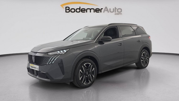 PEUGEOT 5008 Hybrid 145 ch e-DCS6 GT 5p Gris