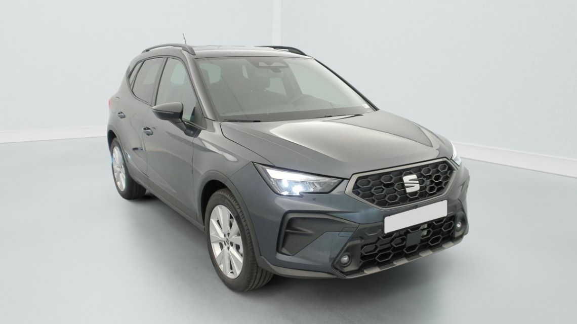 SEAT Arona 1.0 TSI 115 ch Start Stop DSG7 Copa Gris Magnétique / Toit Noir 