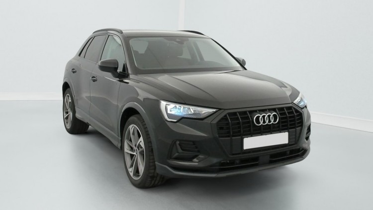 AUDI Q3 35 TDI 150 ch S tronic 7 Design Noir Mythic