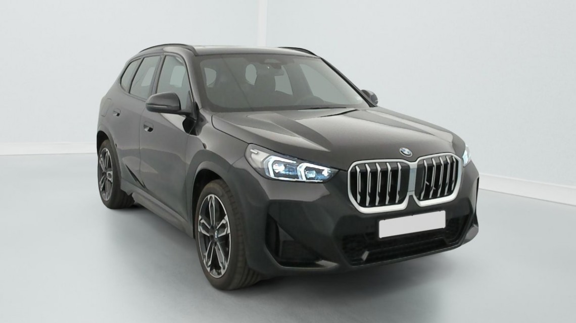 BMW X1 XDRIVE 20D 163CH DKG7 M SPORT Saphirschwarz