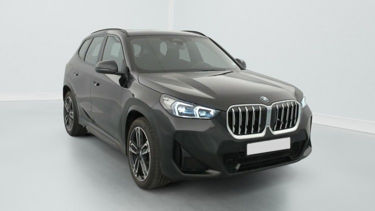 BMW X1 XDRIVE 20D 163CH DKG7 M SPORT Saphirschwarz