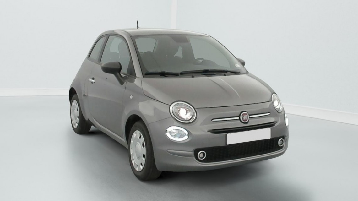 FIAT 500 1.0 70 ch Hybride BSG S S Electroclash grey