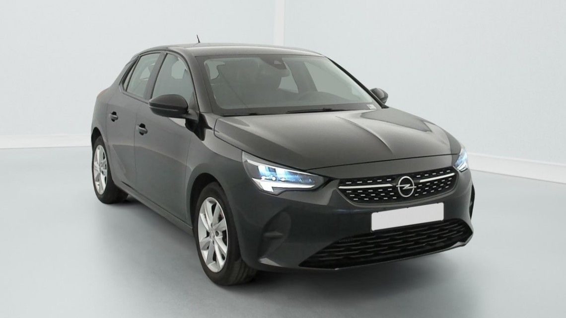 OPEL Corsa 1.2 Turbo 100 ch BVA8 Elegance Business Noir