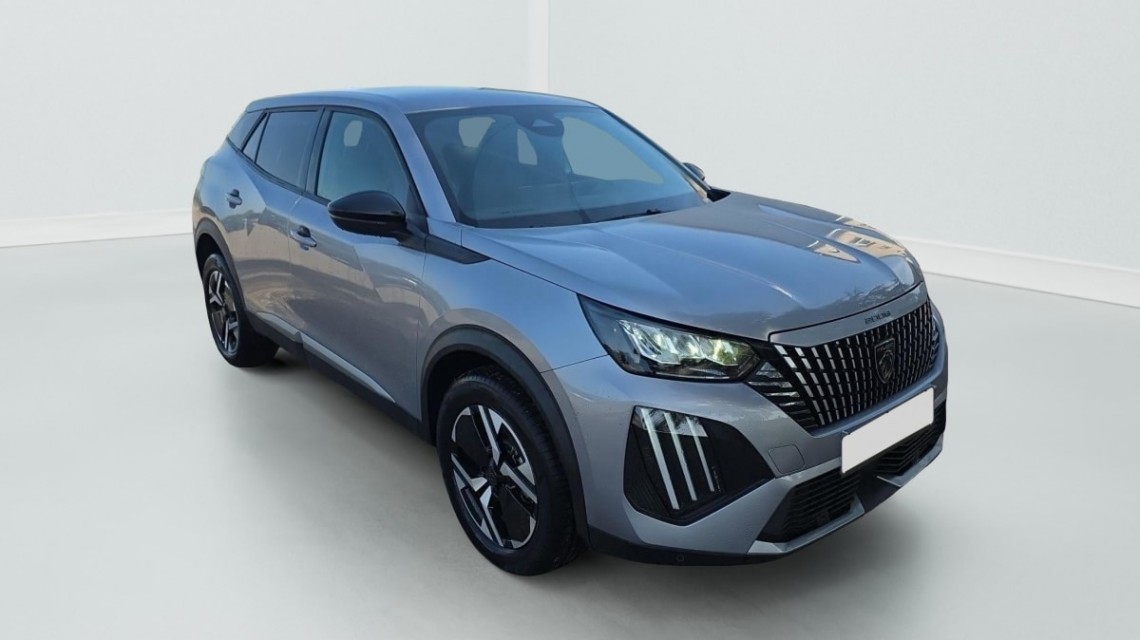PEUGEOT 2008 Hybrid 145 e-DCS6 Allure Gris Artense 