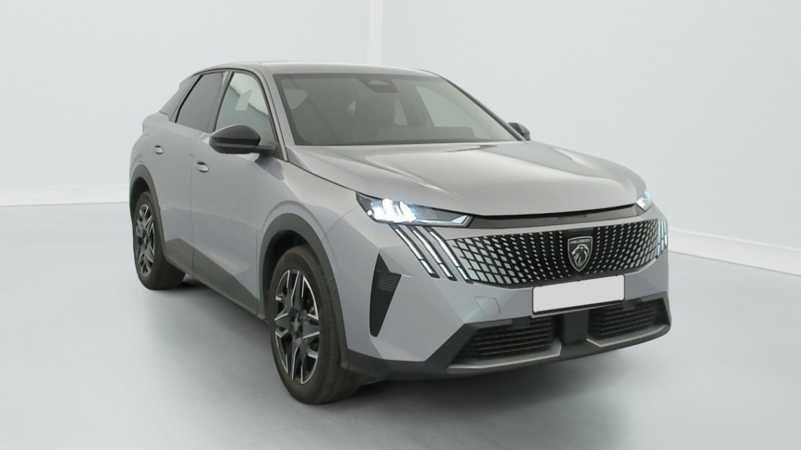 PEUGEOT 3008 Hybrid 145 e-DCS6 Allure Gris Artense