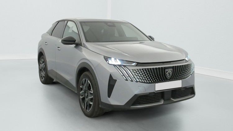 PEUGEOT 3008 Hybrid 145 e-DCS6 Allure Gris Artense