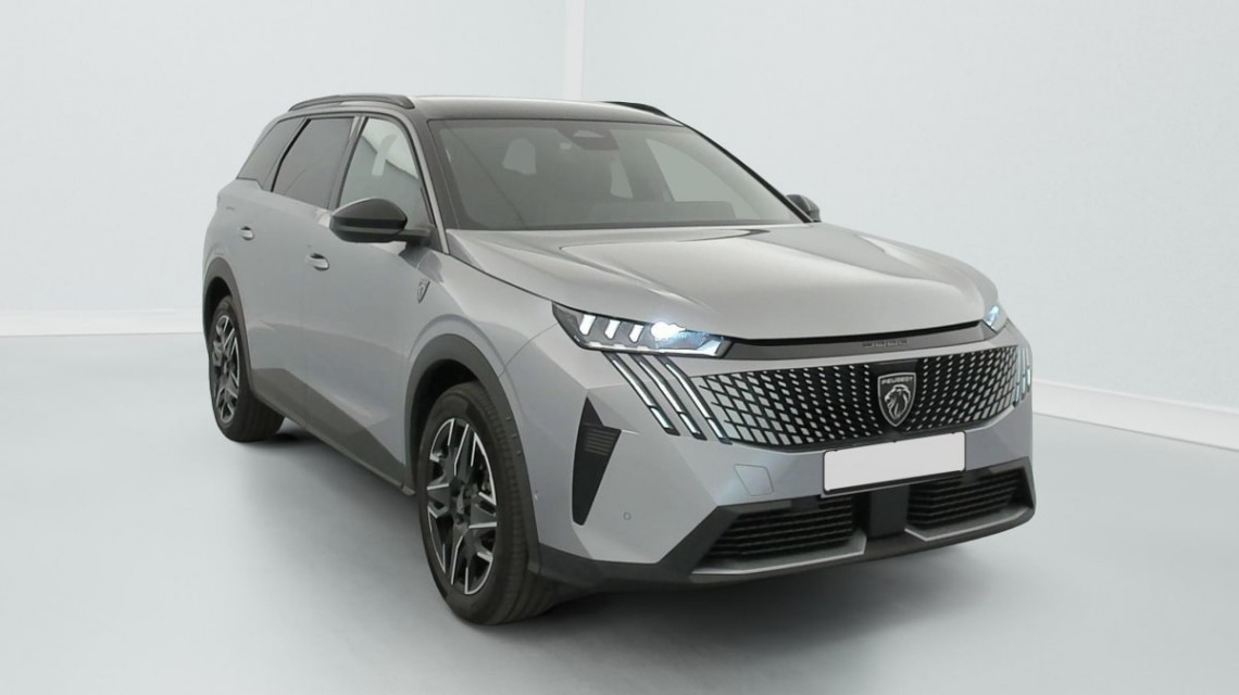 PEUGEOT 5008 HYBRID 145CH E-DCS6 GT Gris Artense / Toit Noir
