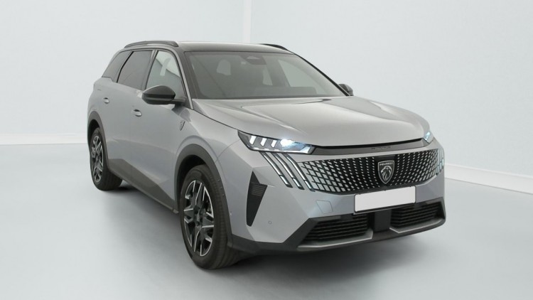 PEUGEOT 5008 HYBRID 145CH E-DCS6 GT Gris Artense / Toit Noir