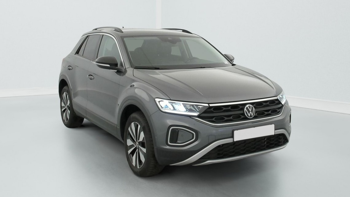 VOLKSWAGEN T-Roc 2.0 TDI 150 Start Stop DSG7 Life Plus Gris Indium /  Toit Noir