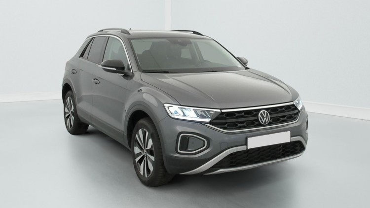 VOLKSWAGEN T-Roc 2.0 TDI 150 Start Stop DSG7 Life Plus Gris Indium /  Toit Noir