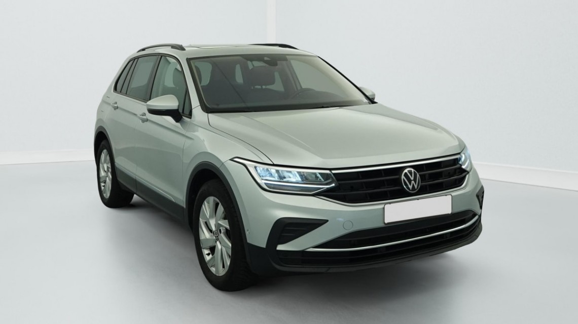 VOLKSWAGEN Tiguan 1.5 TSI 130ch BVM6 Life Plus Reflet d'Argent