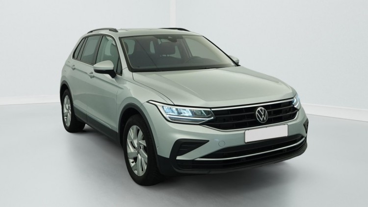 VOLKSWAGEN Tiguan 1.5 TSI 130ch BVM6 Life Plus Reflet d'Argent