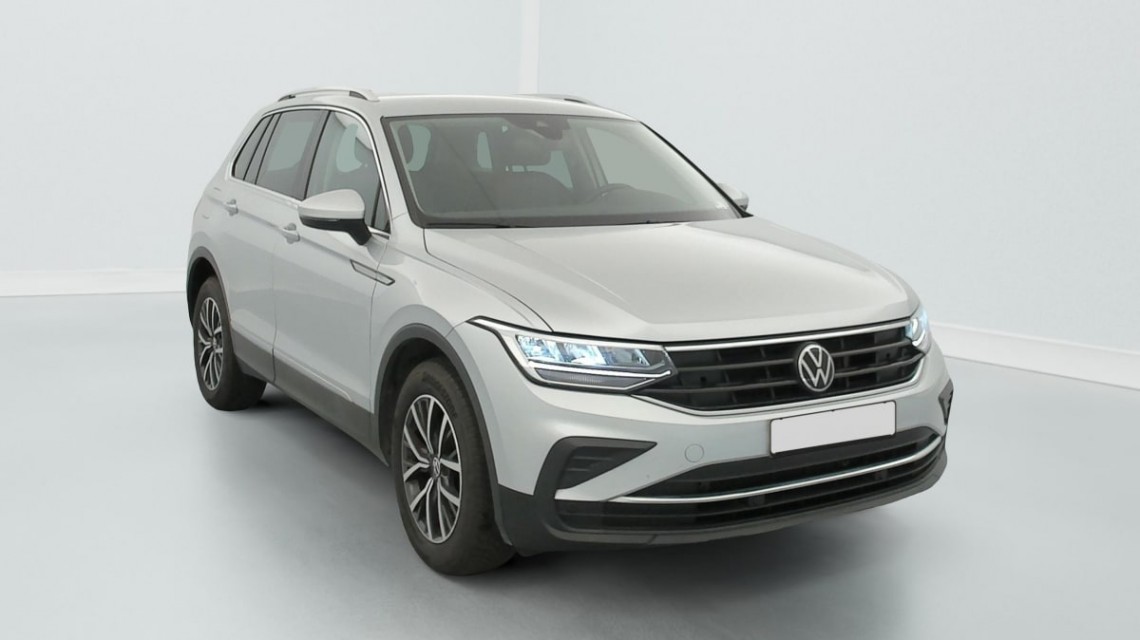 VOLKSWAGEN Tiguan 2.0 TDI 122CH BVM6 LIFE PLUS Reflet d'Argent
