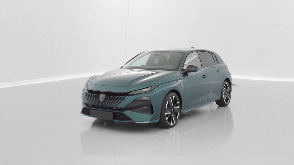 PEUGEOT 308 308 III(2) 1.2 Hybrid 145ch GT Exclusive e-DCS6 Bleu lagoa