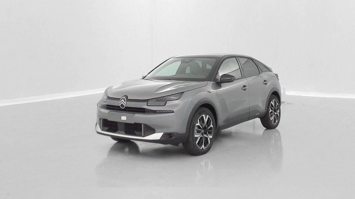 CITROEN C4 C4 1.2 Hybride 145ch Max e-DCS6 Gris mercury