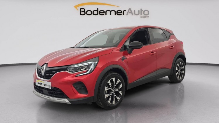 RENAULT Captur TCe 100 GPL Evolution 5p Rouge