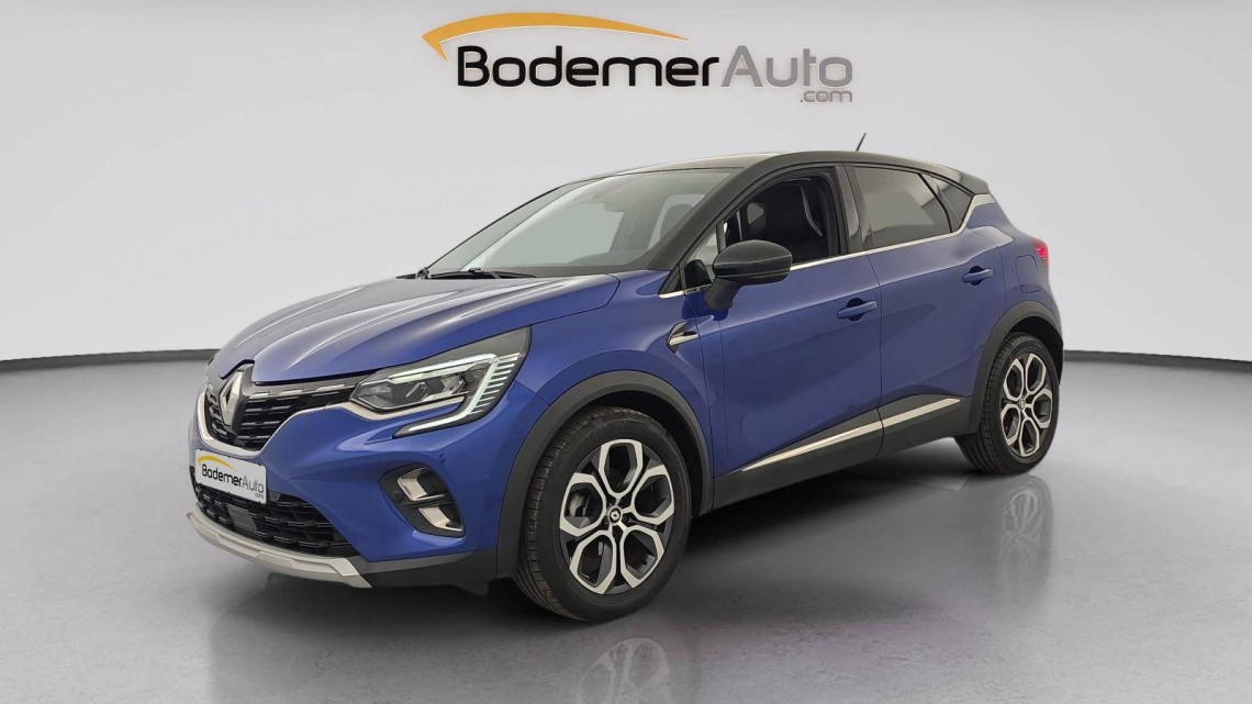 RENAULT Captur E-Tech Plug-in 160 21 Intens 5p Bleu