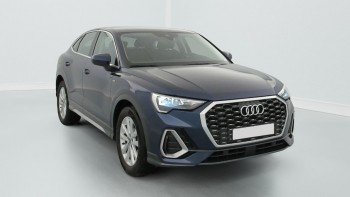 SUV AUDI Q3 Sportback 35 TDI 150 ch S tronic 7 Design d’occasion 46876km révisée et livrable partout en France