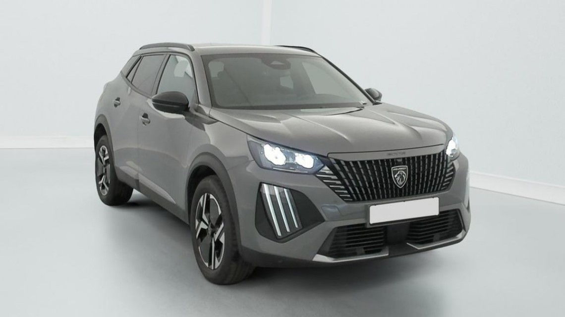PEUGEOT 2008 100 S S BVM6 Allure Gris Selenium