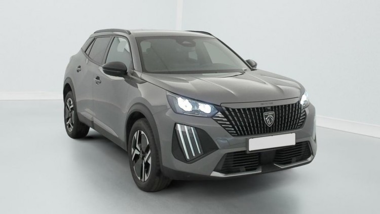 PEUGEOT 2008 100 S S BVM6 Allure Gris Selenium