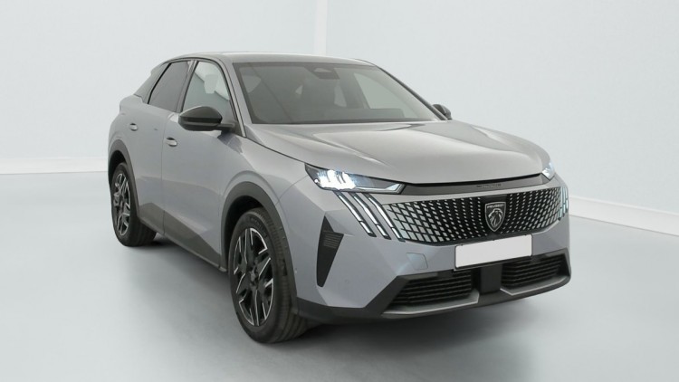 PEUGEOT 3008 Hybrid 145 e-DCS6 Allure Gris Artense 