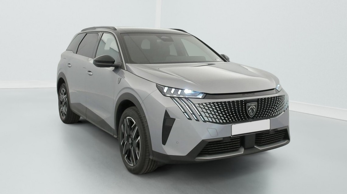 PEUGEOT 5008 HYBRID 145CH E-DCS6 GT Gris Artense / Toit Noir