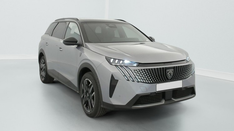 PEUGEOT 5008 HYBRID 145CH E-DCS6 GT Gris Artense / Toit Noir