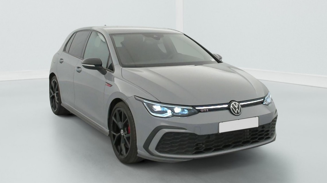 VOLKSWAGEN Golf 2.0 TSI 245 DSG7 GTI Gris Lunaire