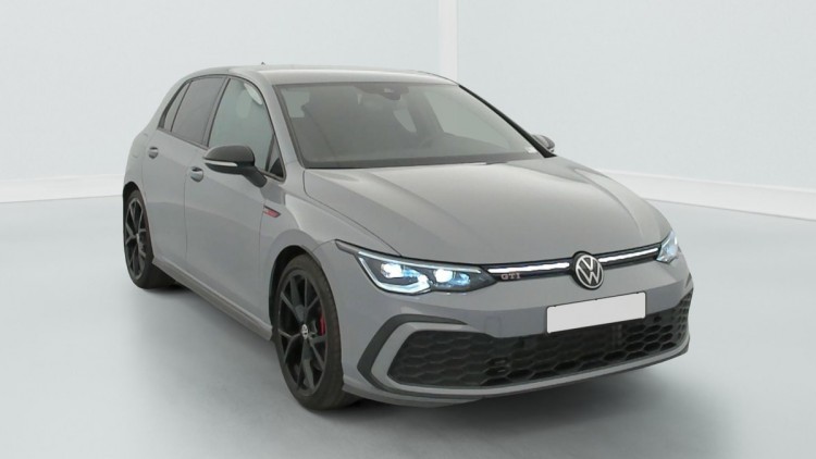 VOLKSWAGEN Golf 2.0 TSI 245 DSG7 GTI Gris Lunaire