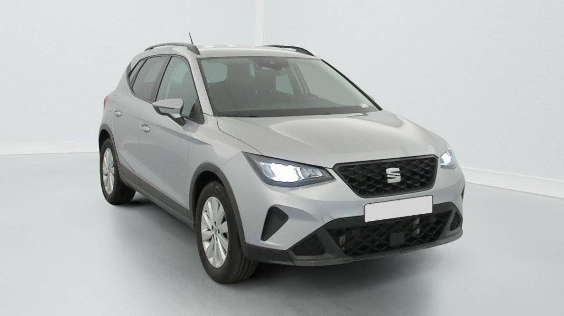 SEAT Arona 1.0 TSI 110 ch Start Stop DSG7 Business Gris Urbain