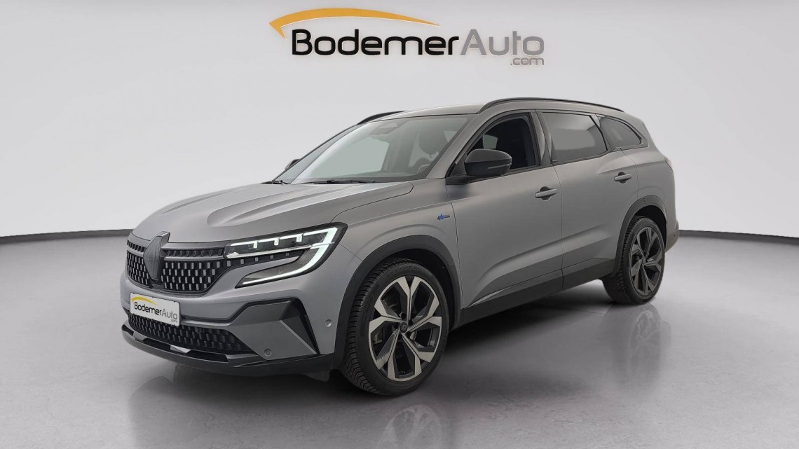 RENAULT Espace Espace E-Tech hybrid 200 esprit Alpine 5p Gris