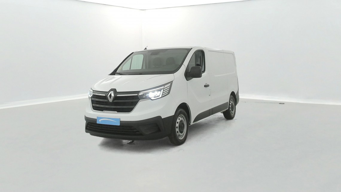 RENAULT Trafic Fg VUL TRAFIC FG BLUE DCI 130 L1H1 3T GSR2 ADVANCE 4p Blanc