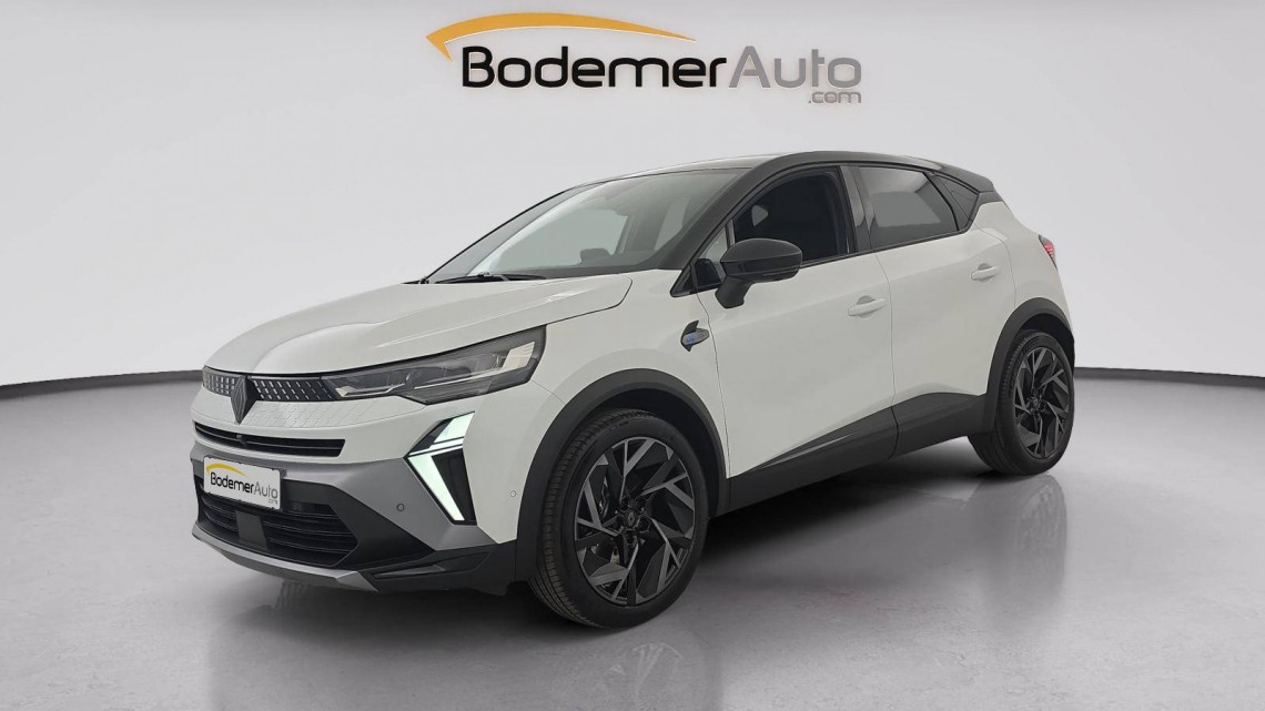 RENAULT Captur E-Tech full hybrid 160 ch esprit Alpine 5p Blanc