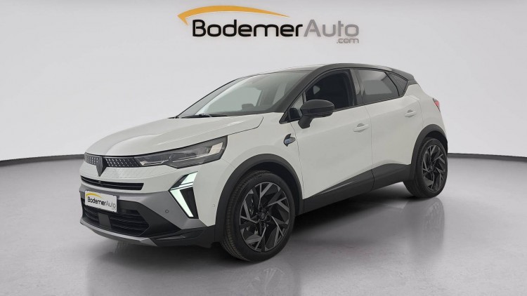 RENAULT Captur E-Tech full hybrid 160 ch esprit Alpine 5p Blanc