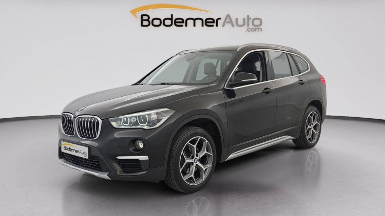 BMW X1 X1 sDrive 16d 116 ch xLine 5p Noir