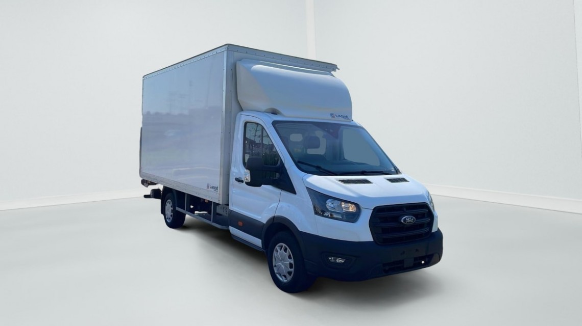 FORD Transit CCb VUL TRANSIT CHC P350 L4 2.0 ECOBLUE 130 S S TREND Blanc Glacier