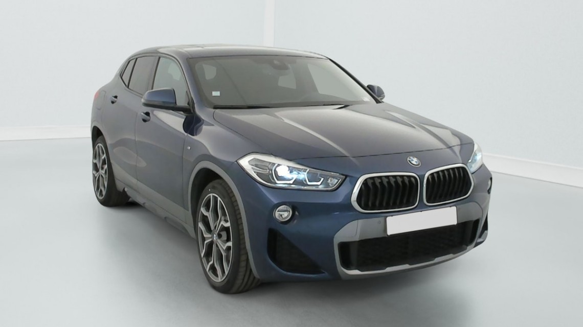BMW X2 SDRIVE 18I 140 CH DKG7 M SPORT X Mediterranblau